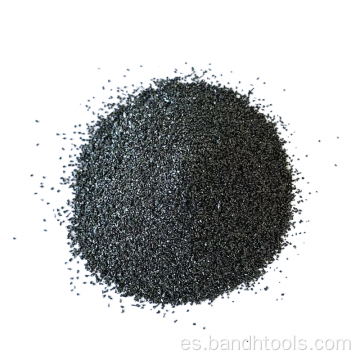 Granos de carburo de silicio negro